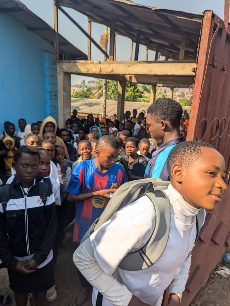 High School Building