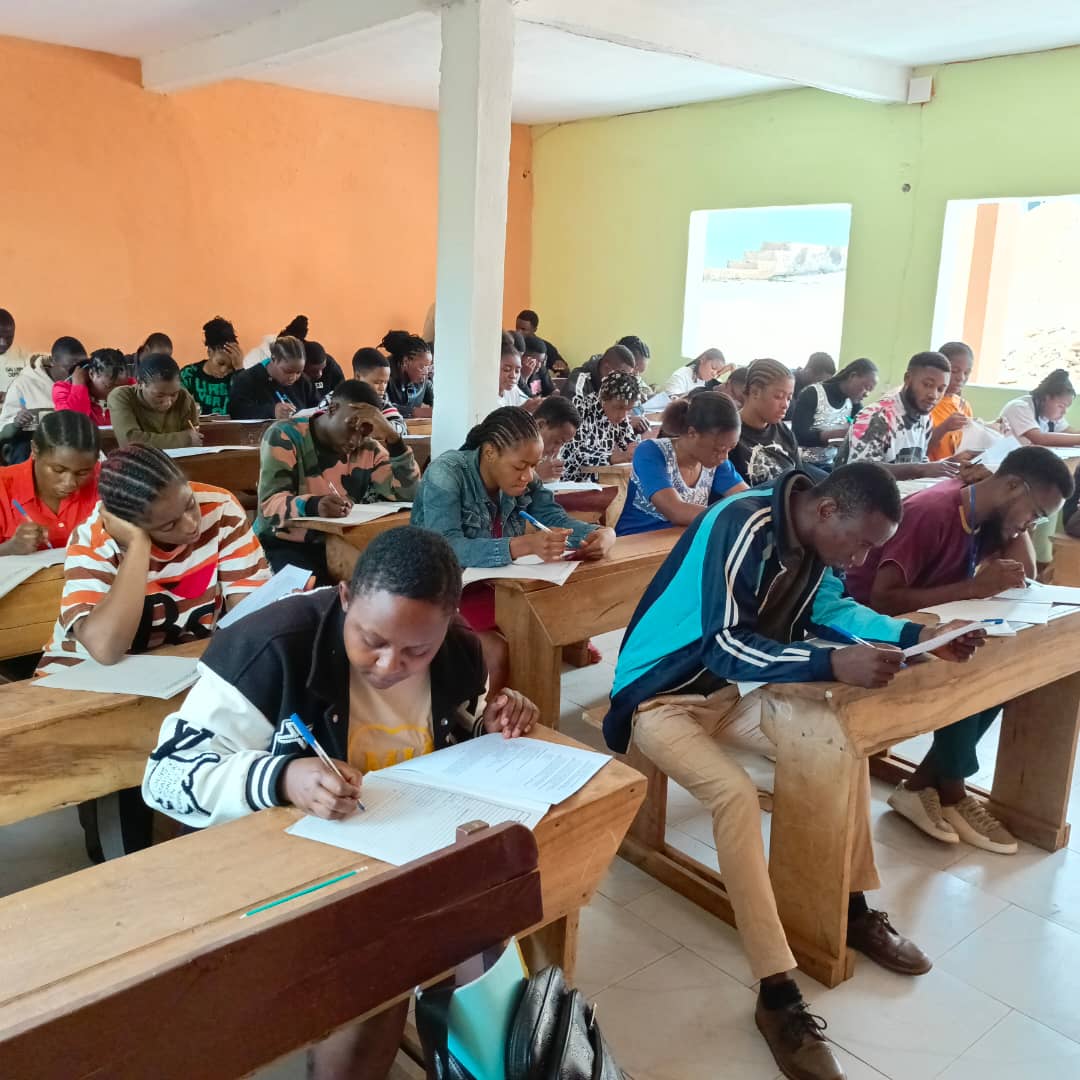 Students Writing Exams